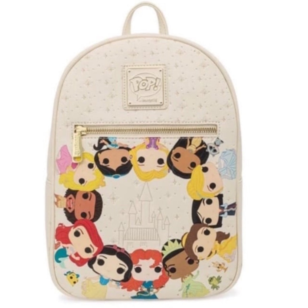 NWT - POP! Disney Princess Loungefly Backpack